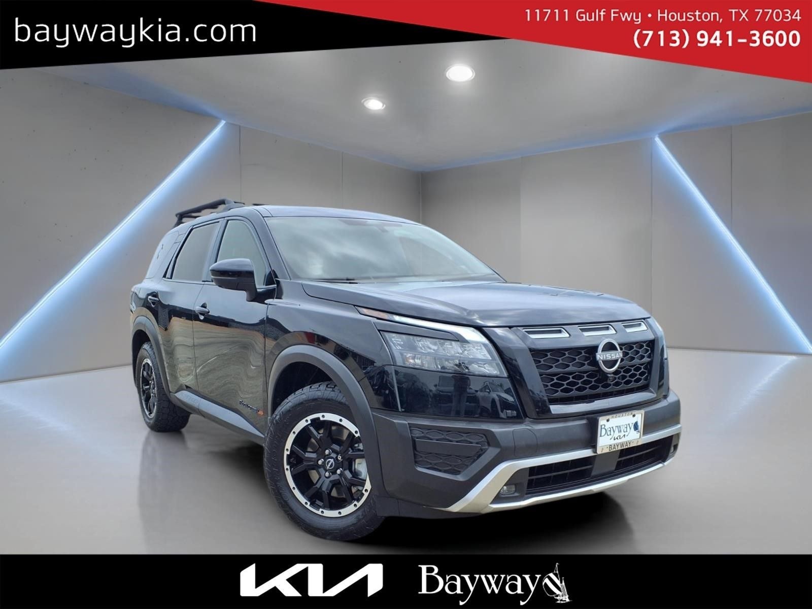 2024 Nissan Pathfinder Rock Creek
