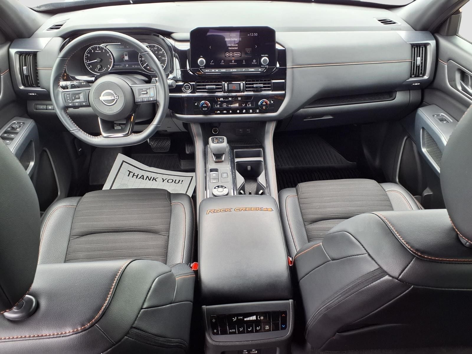 2024 Nissan Pathfinder Rock Creek