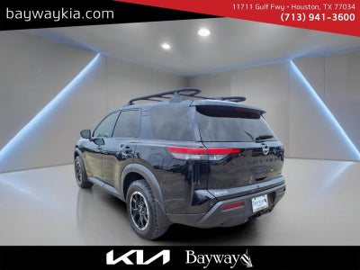 2024 Nissan Pathfinder Rock Creek