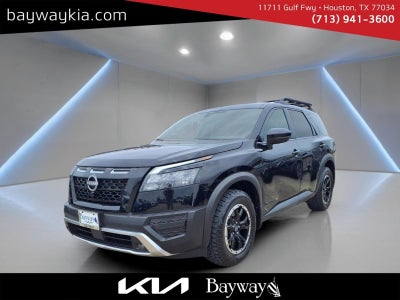 2024 Nissan Pathfinder Rock Creek