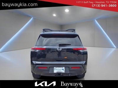 2024 Nissan Pathfinder Rock Creek