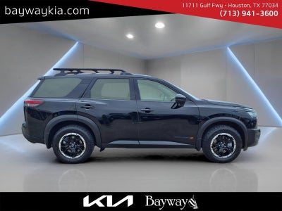 2024 Nissan Pathfinder Rock Creek