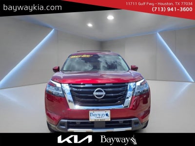 2024 Nissan Pathfinder SL