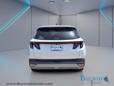 2025 Hyundai Tucson SEL Convenience