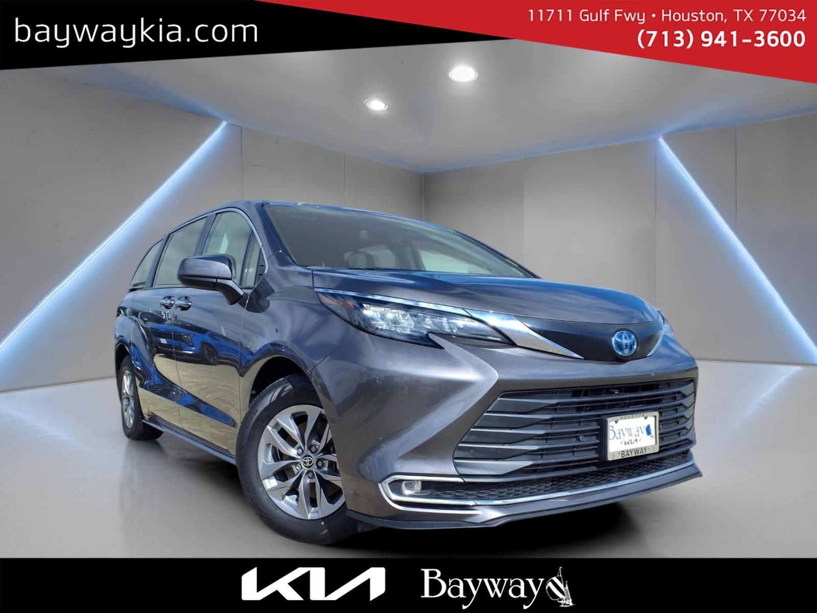 2024 Toyota Sienna XLE 7 Passenger