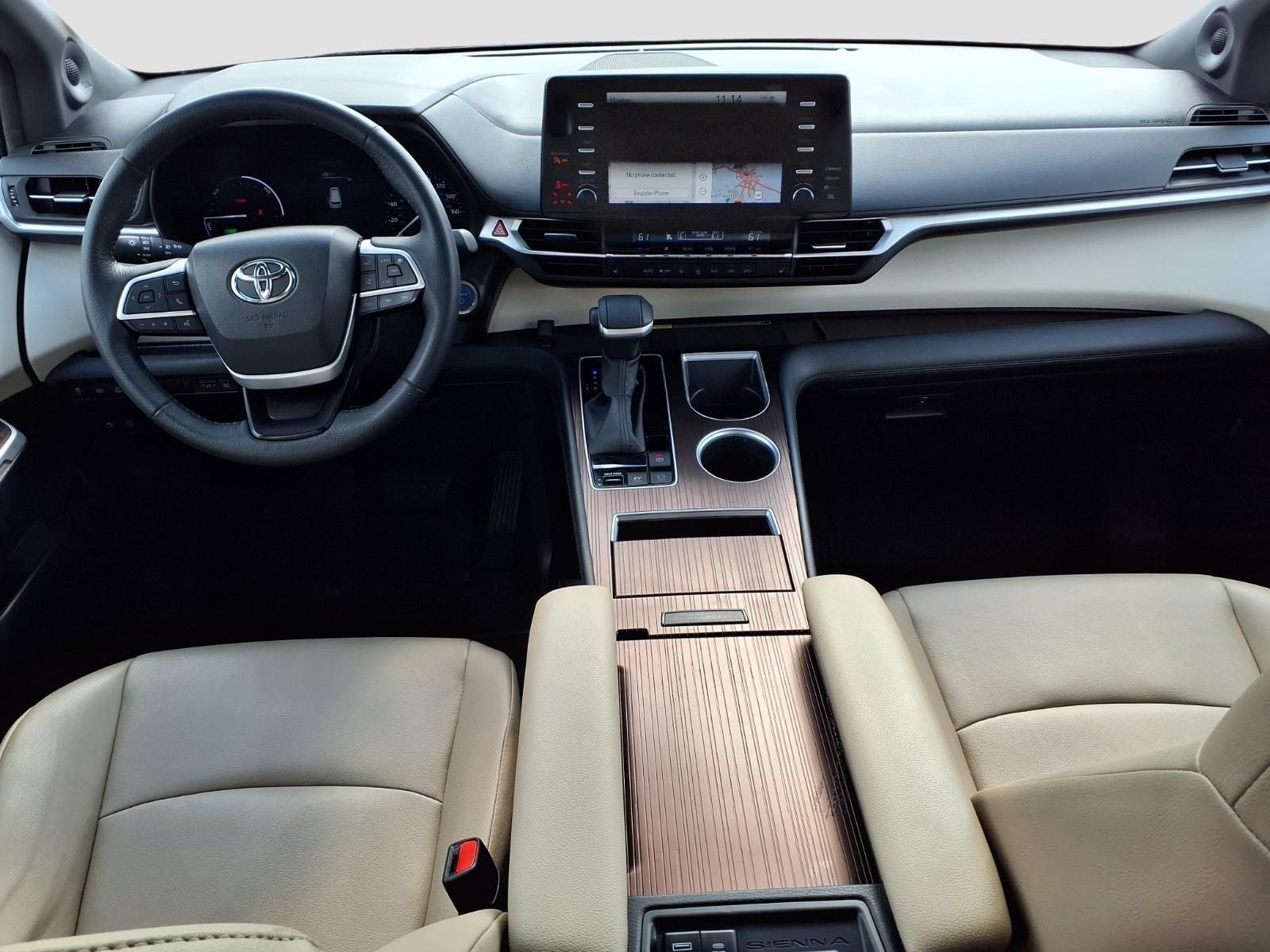 2024 Toyota Sienna XLE 7 Passenger