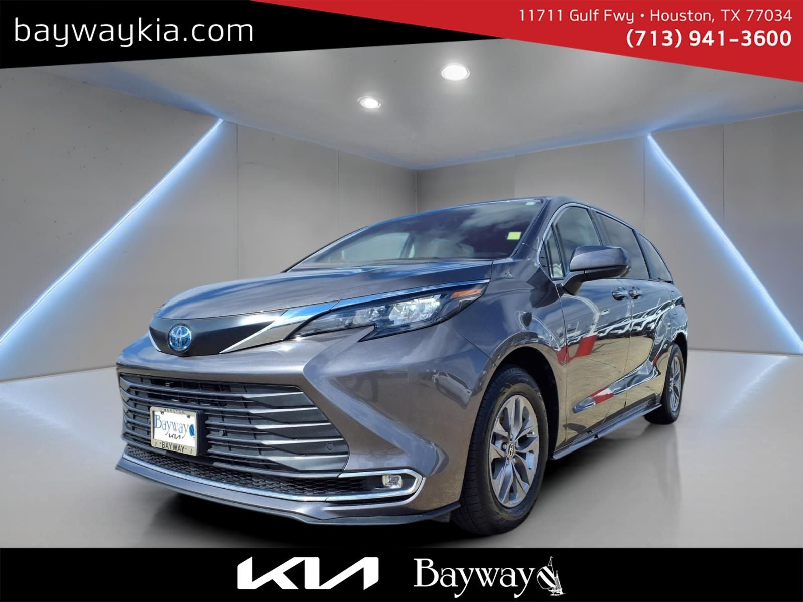 2024 Toyota Sienna XLE 7 Passenger