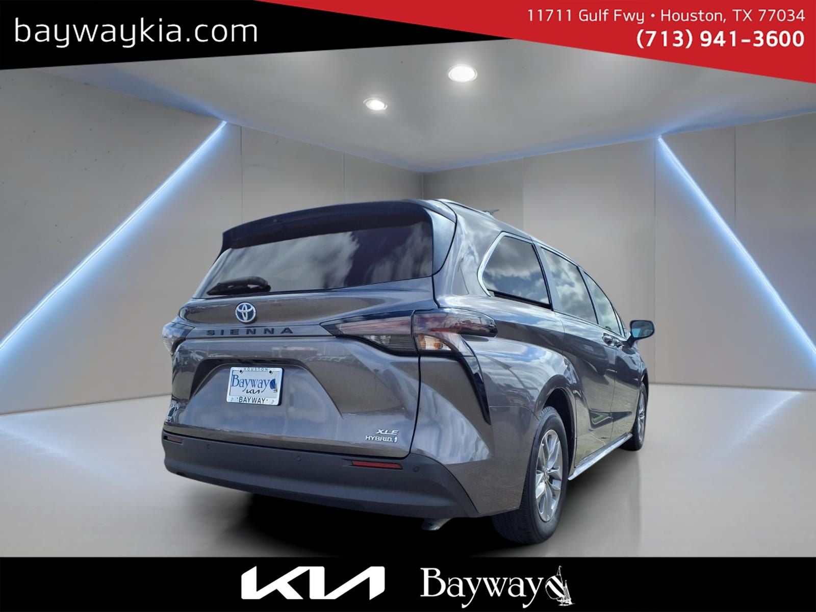 2024 Toyota Sienna XLE 7 Passenger