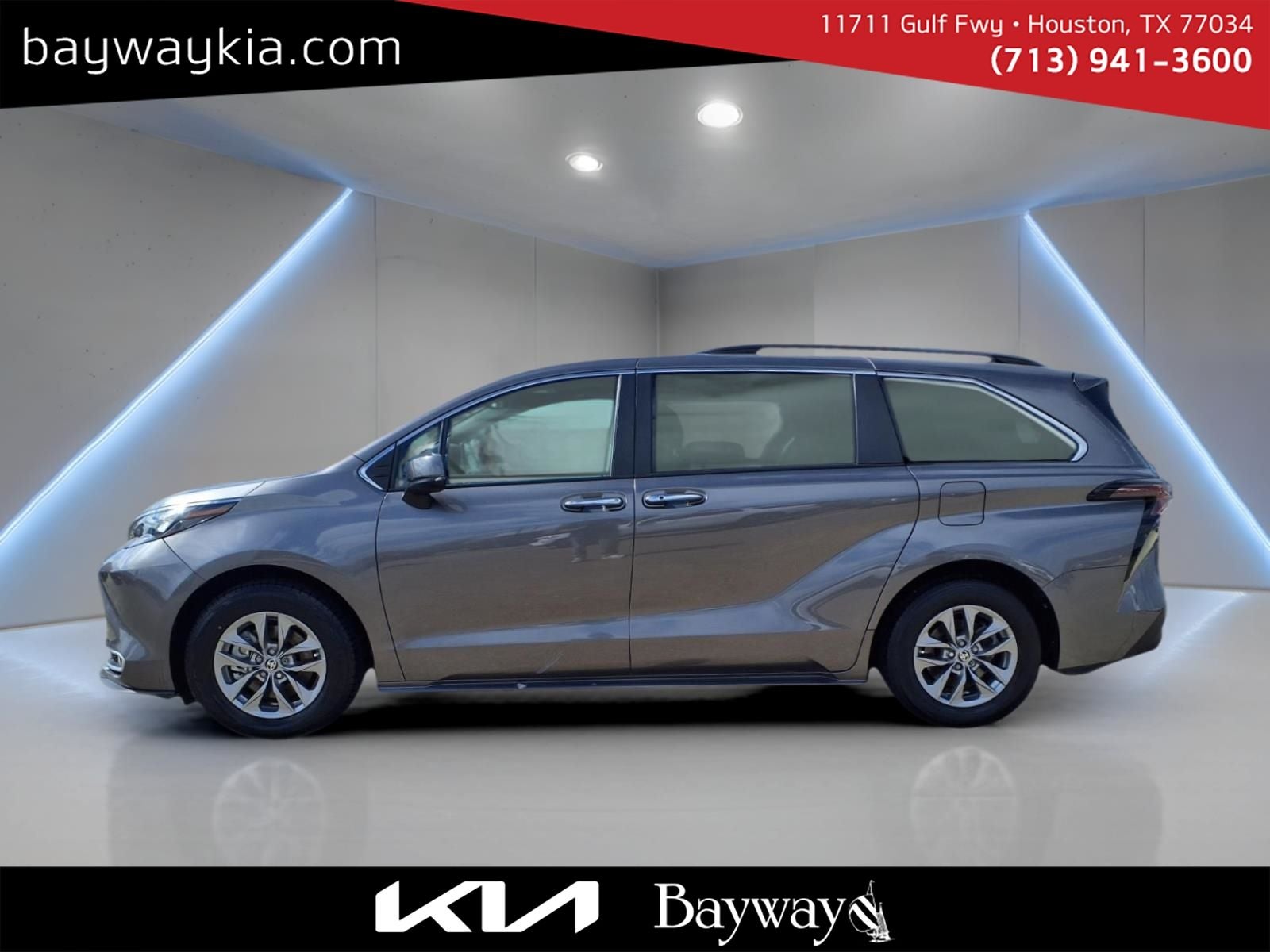 2024 Toyota Sienna XLE 7 Passenger