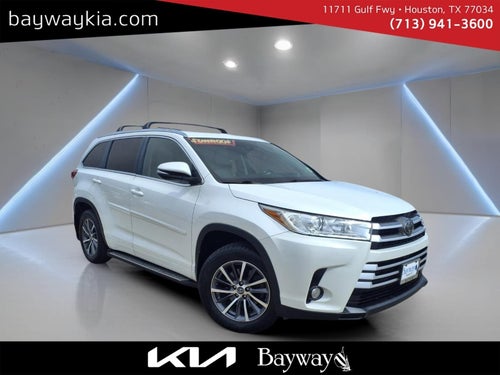 2018 Toyota Highlander XLE