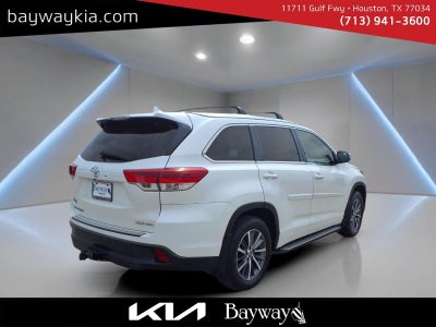 2018 Toyota Highlander XLE