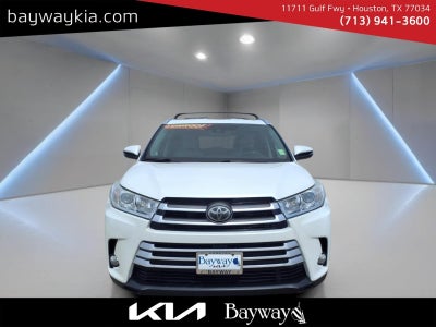 2018 Toyota Highlander XLE