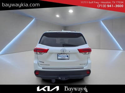 2018 Toyota Highlander XLE