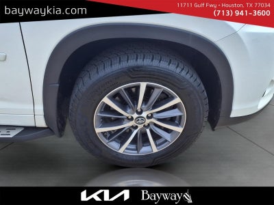 2018 Toyota Highlander XLE