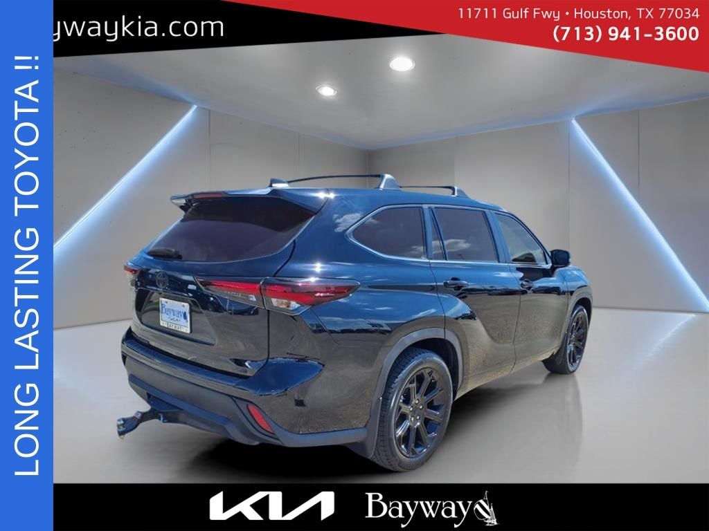 2024 Toyota Highlander LE