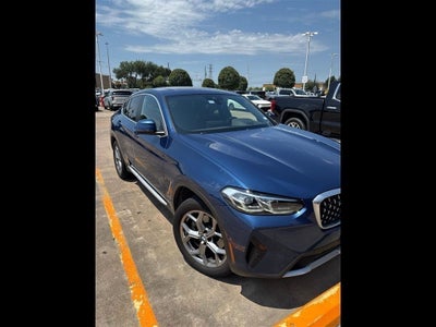 2024 BMW X4 xDrive30i