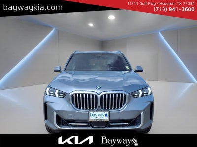 2025 BMW X5 xDrive50e