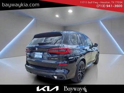 2023 BMW X5 xDrive40i