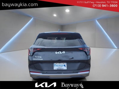2026 Kia Sportage LX