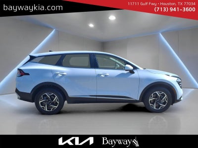 2025 Kia Sportage LX