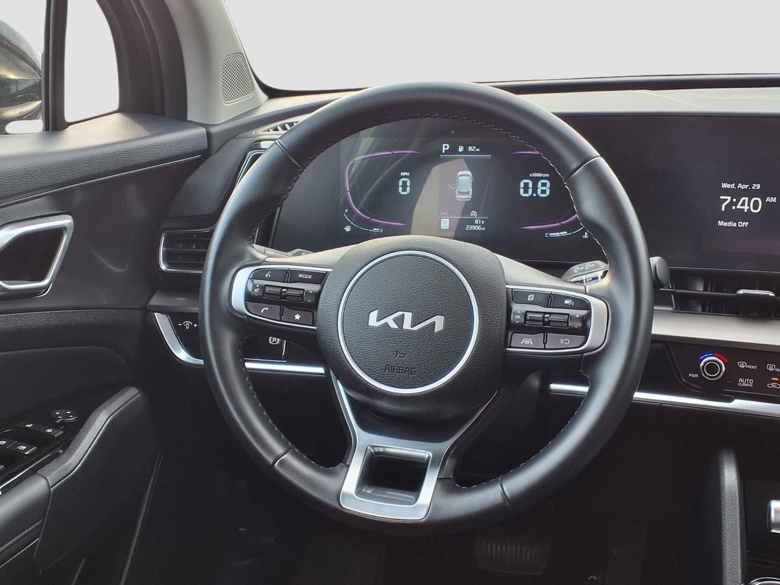 2025 Kia Sportage EX