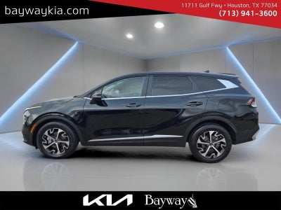 2025 Kia Sportage EX
