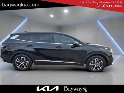 2025 Kia Sportage EX