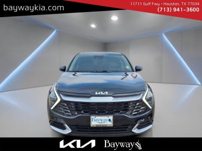 2025 Kia Sportage EX