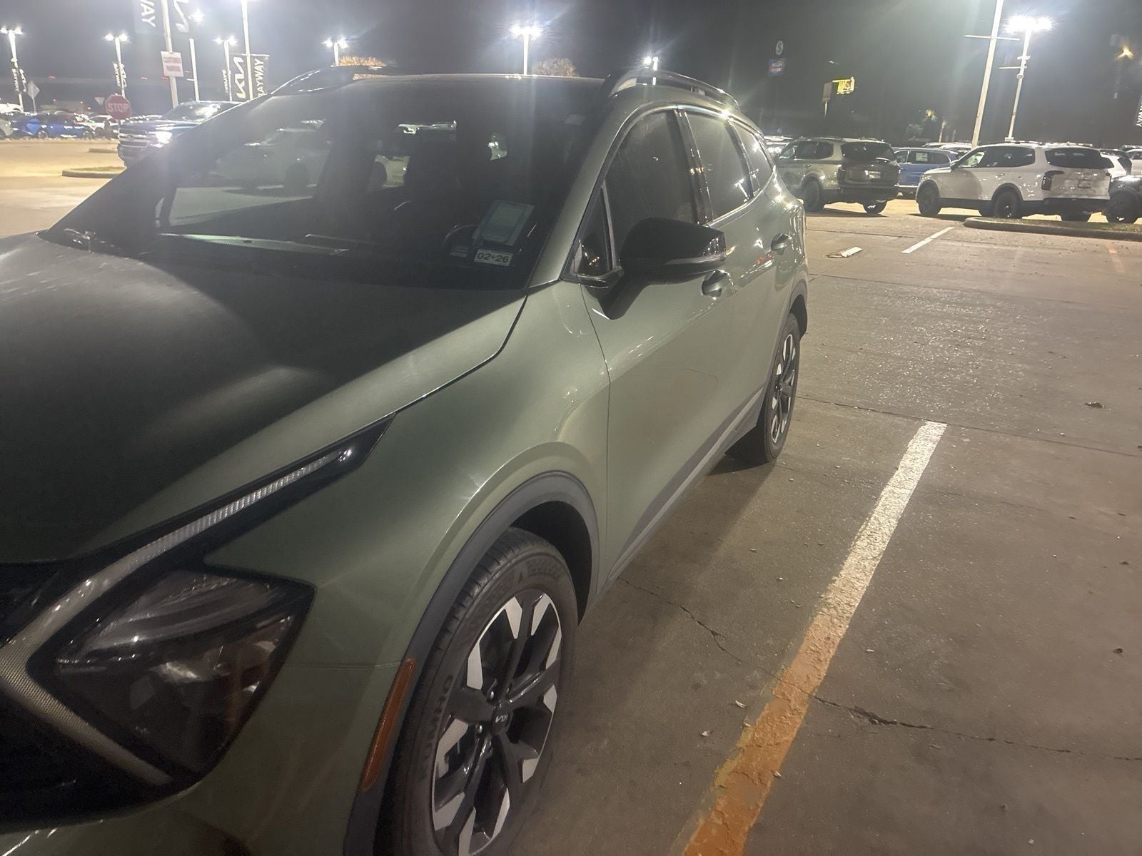 2023 Kia Sportage X-Line