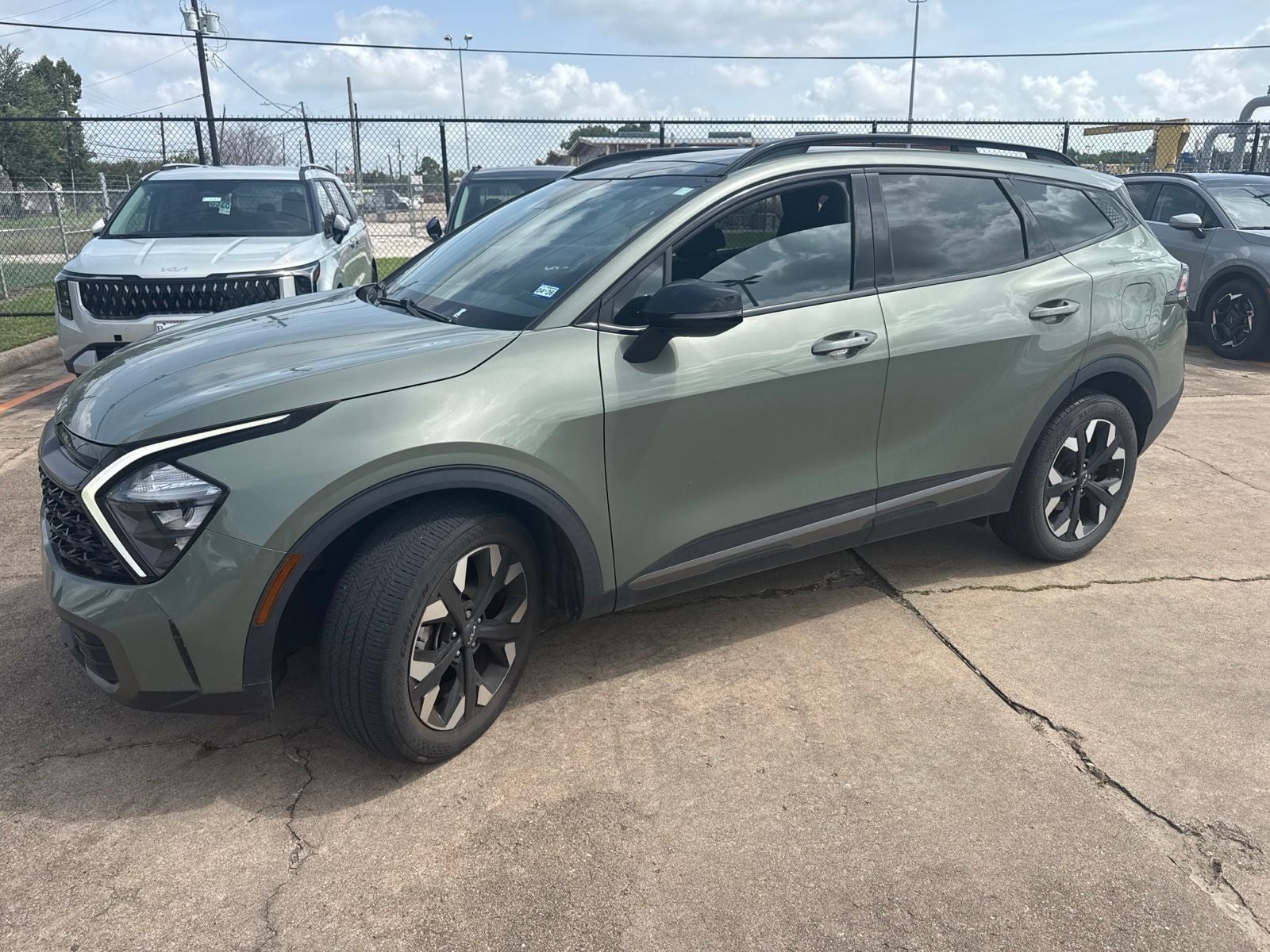 2023 Kia Sportage X-Line