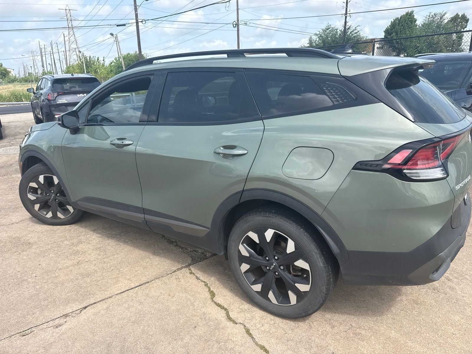 2023 Kia Sportage X-Line