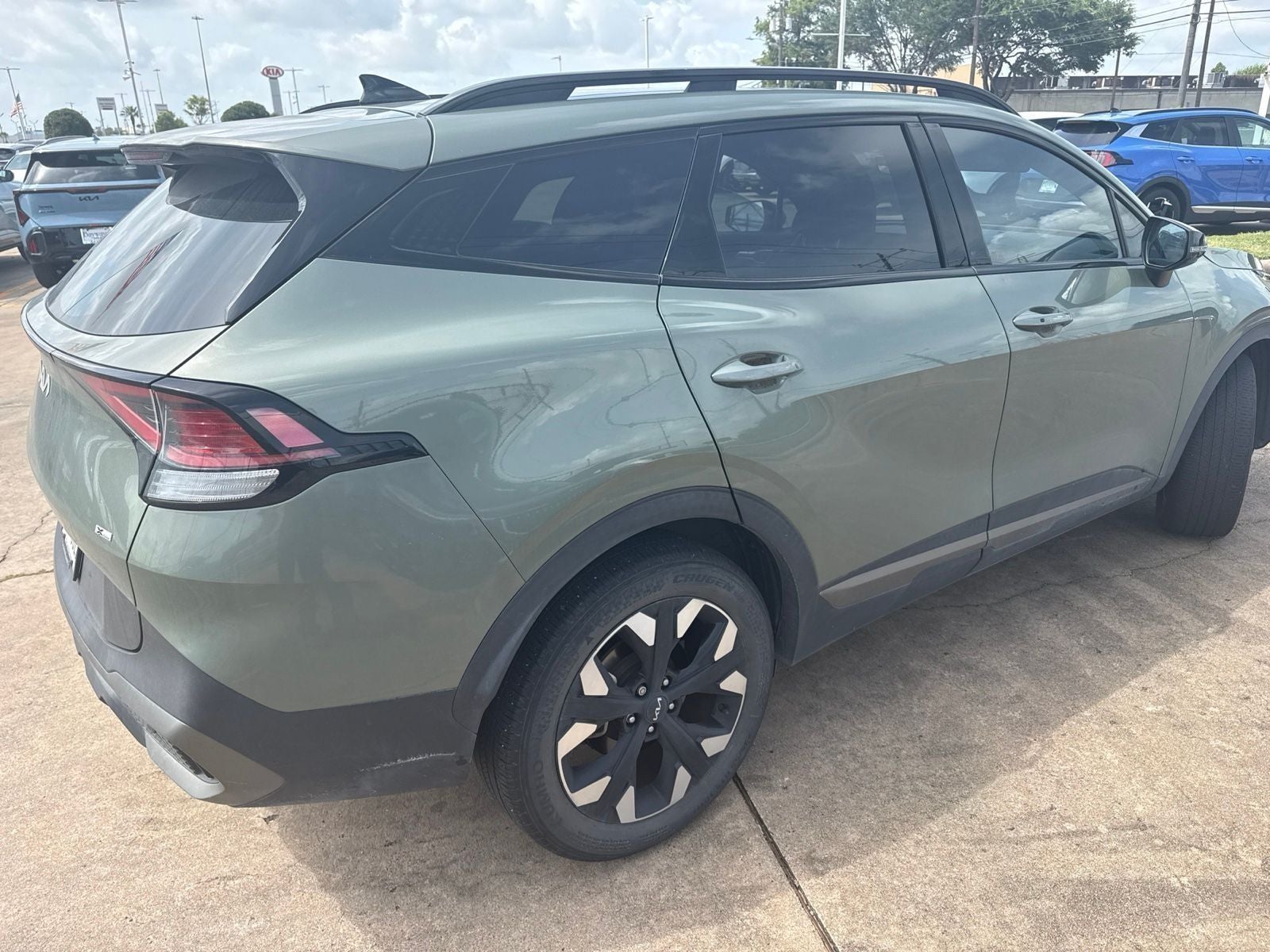 2023 Kia Sportage X-Line