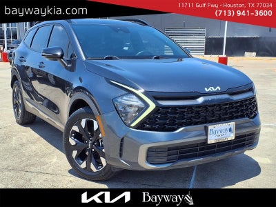 2023 Kia Sportage X-Line