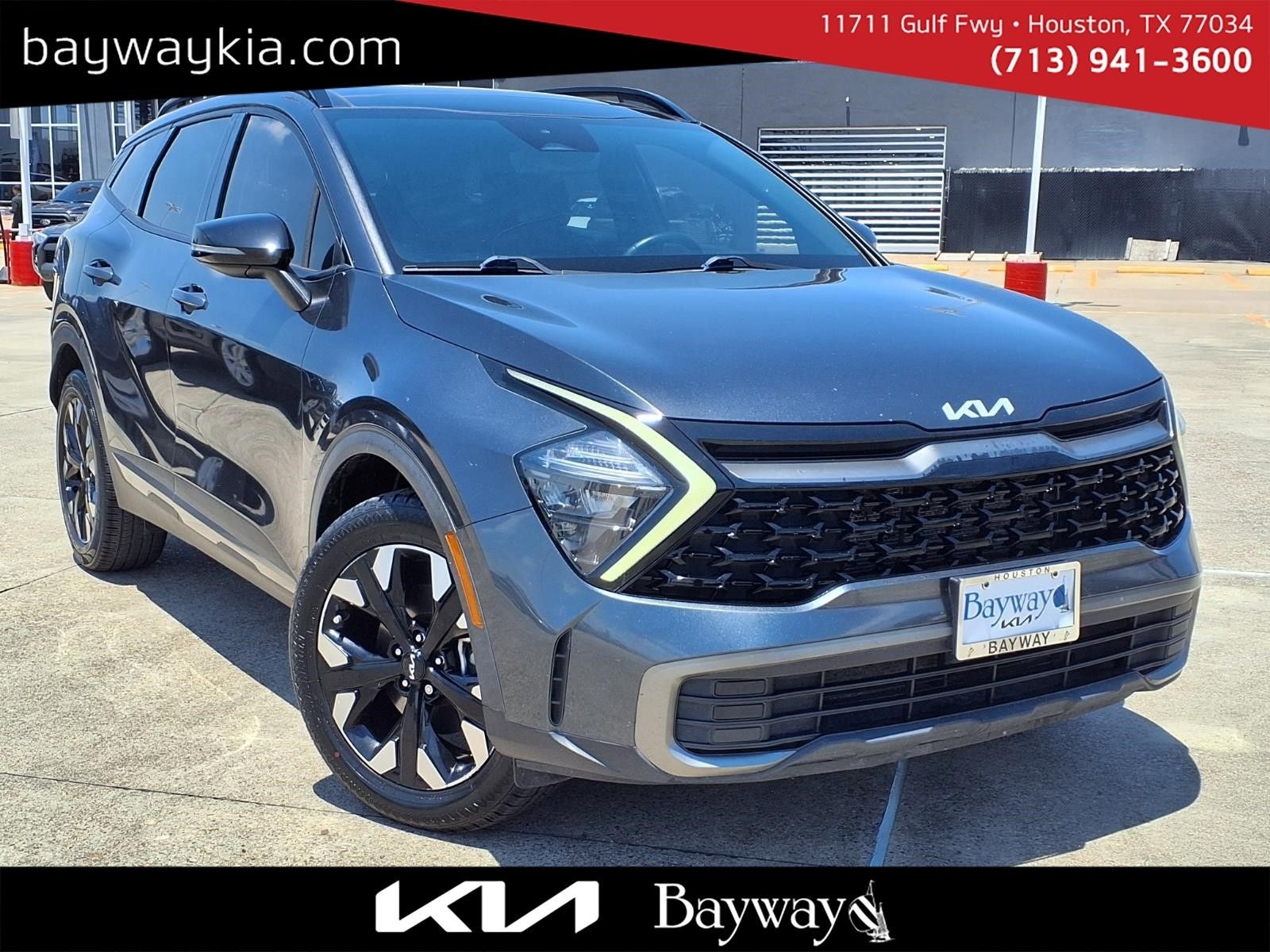 2023 Kia Sportage X-Line