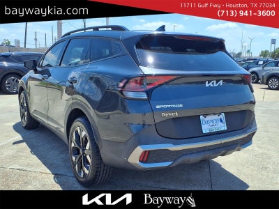 2023 Kia Sportage X-Line