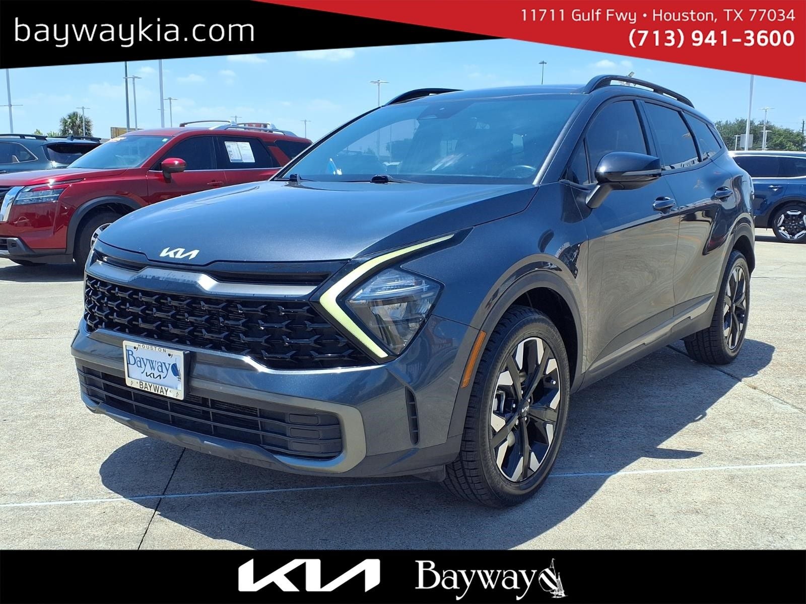 2023 Kia Sportage X-Line