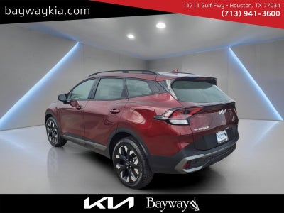 2024 Kia Sportage X-Line
