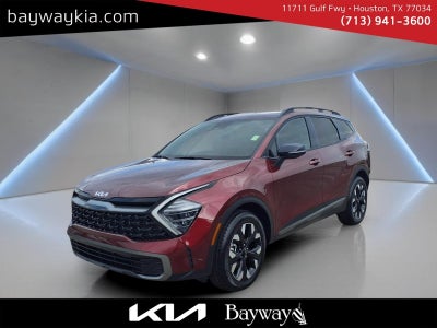 2024 Kia Sportage X-Line