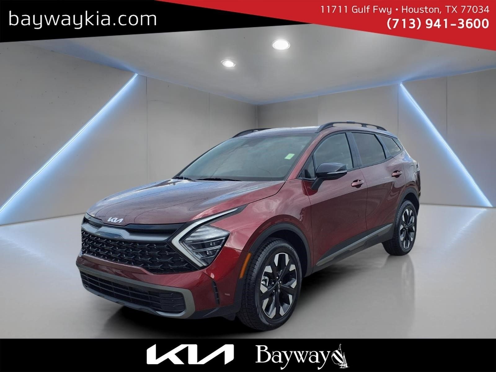 2024 Kia Sportage X-Line