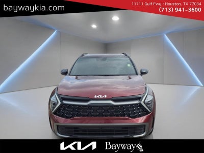 2024 Kia Sportage X-Line