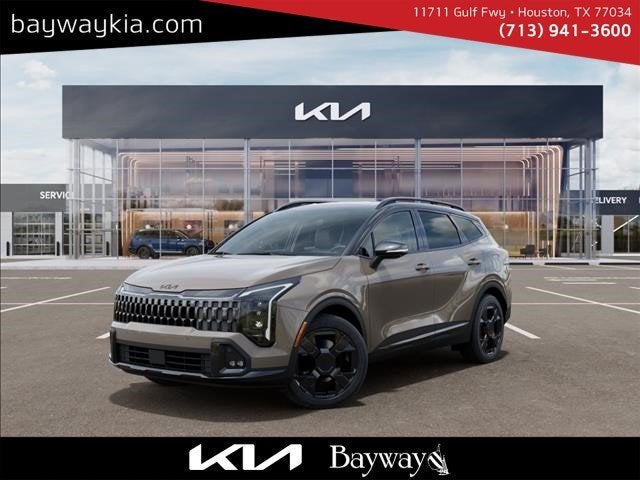 2027 Kia Sportage X-Line