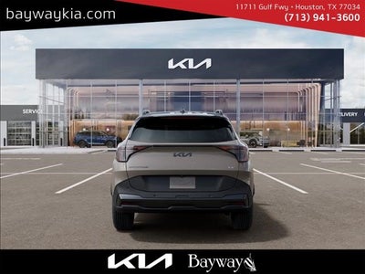2027 Kia Sportage X-Line