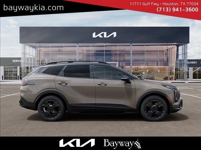 2027 Kia Sportage X-Line