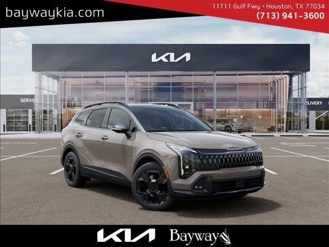 2027 Kia Sportage X-Line