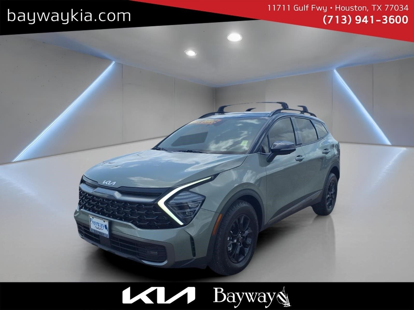 2024 Kia Sportage X-Pro Prestige