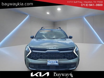 2024 Kia Sportage X-Pro Prestige