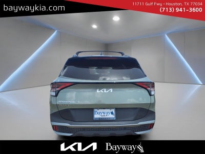 2024 Kia Sportage X-Pro Prestige