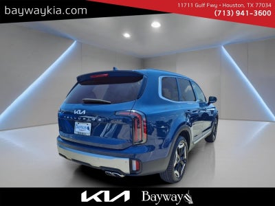 2025 Kia Telluride EX