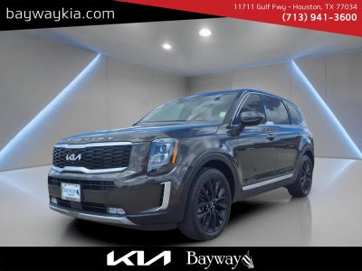 2022 Kia Telluride SX