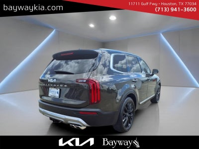 2022 Kia Telluride SX